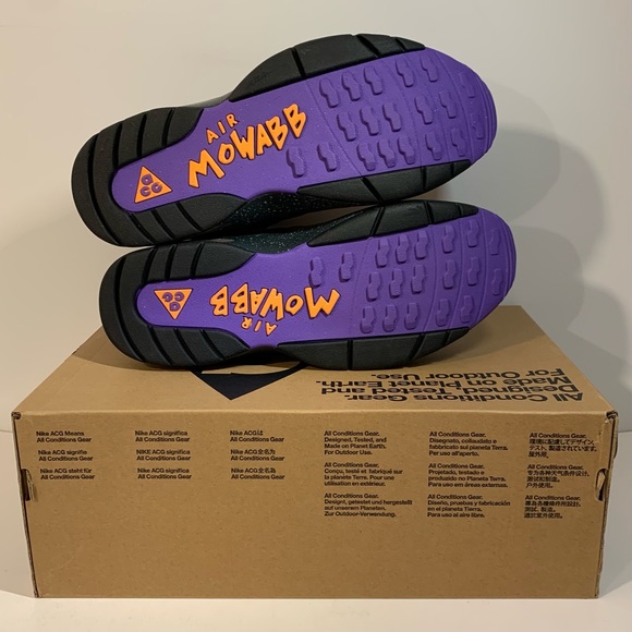 🥾[NEW] NIKE ACG AIR MOWABB OG TRAILS END BROWN (2021) MENS SIZE 8.5 SNEAKERS🥾 - Picture 14 of 16